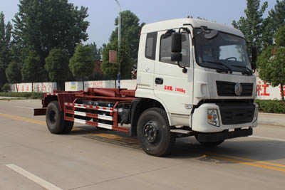 潤(rùn)知星牌SCS5161ZXXE型車廂可卸式垃圾車