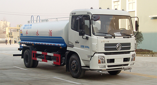 潤知星牌SCS5162GPSDV東風(fēng)天錦國五灑水車